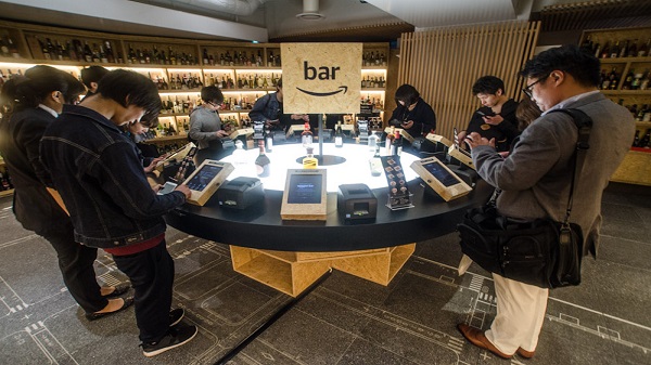 ആമസോണ്‍ ഇന്ത്യയിൽ മദ്യം വിതരണം