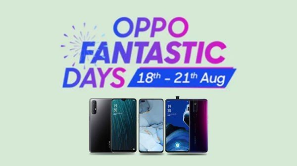 ഫ്ലിപ്പ്കാർട്ട് ഓപ്പോ ഫെന്റാസ്റ്റിക്ക് ഡേ സെയിൽ