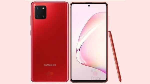 സാംസങ് ഗാലക്സി നോട്ട് 10 ലൈറ്റ് (Samsung Galaxy Note 10 Lite)