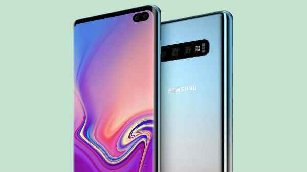 സാംസങ് ഗാലക്‌സി എസ് 10 (Samsung Galaxy S10)