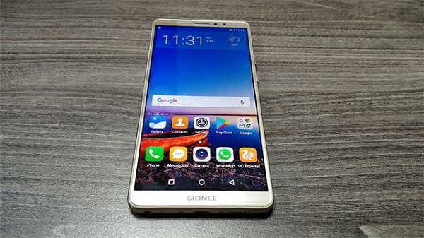 ജിയോണി എഫ് 9 പ്ലസ്