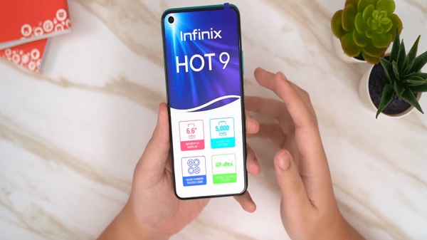 ഇൻഫിനിക്സ് ഹോട്ട് 9: ക്യാമറ