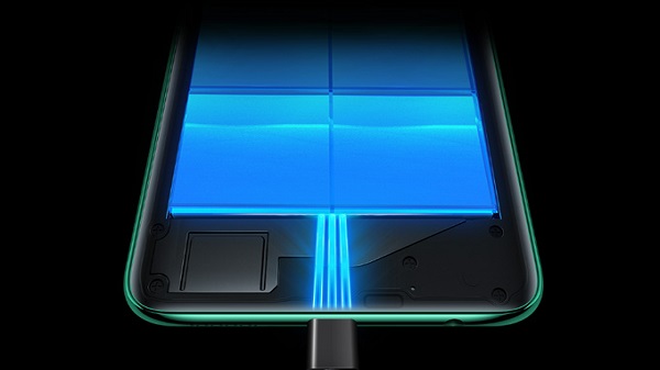  5,000 എംഎഎച്ച് ബാറ്ററി