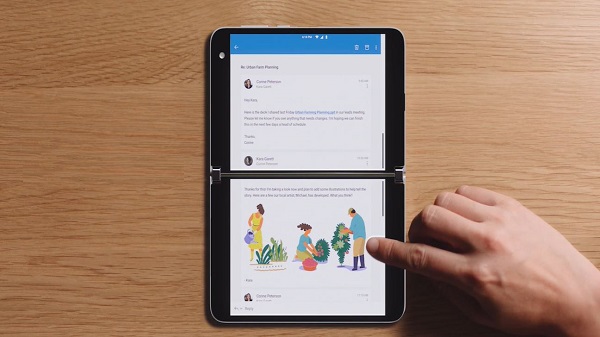  മൈക്രോസോഫ്റ്റ് സർഫേസ് ഡ്യുവോ വില