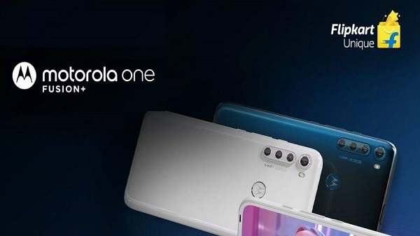 മോട്ടറോള വൺ ഫ്യൂഷൻ + ഫ്ലിപ്പ്കാർട്ടിൽ