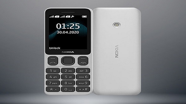  നോക്കിയ 125 ഫീച്ചർ ഫോൺ