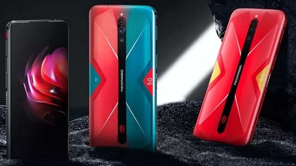 നുബിയ റെഡ് മാജിക് 5 എസ്: ലഭ്യത