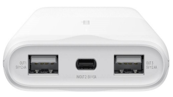 യുഎസ്ബി ടൈപ്പ്-എ പോർട്ടുകൾ