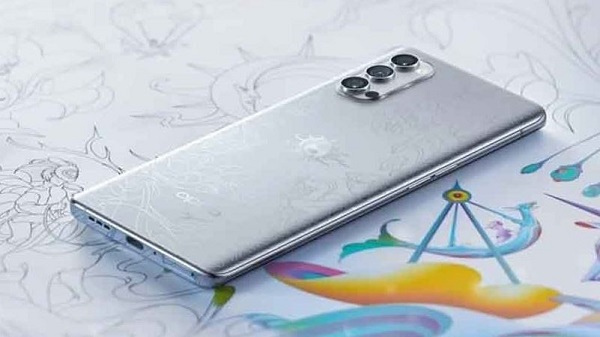 ഓപ്പോ റെനോ 4 പ്രോ ആർട്ടിസ്റ്റ് ലിമിറ്റഡ് എഡിഷൻ: രൂപകൽപ്പന വിശദാംശങ്ങൾ