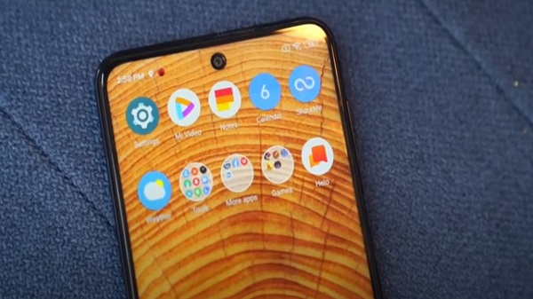 പോക്കോ എക്‌സ് 3 ക്യാമറ