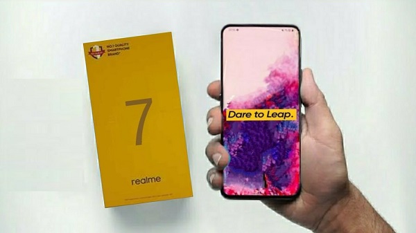 റിയൽമി 7 വിൽപന