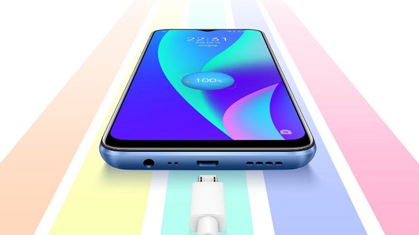 6,000 എംഎഎച്ച് ബാറ്ററി