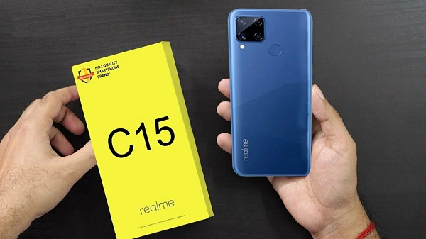 റിയൽമി സി 15: സവിശേഷതകൾ‌
