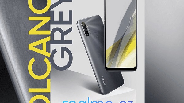 റിയൽമി സി 3 വോൾകാനോ ഗ്രേ: സവിശേഷതകൾ