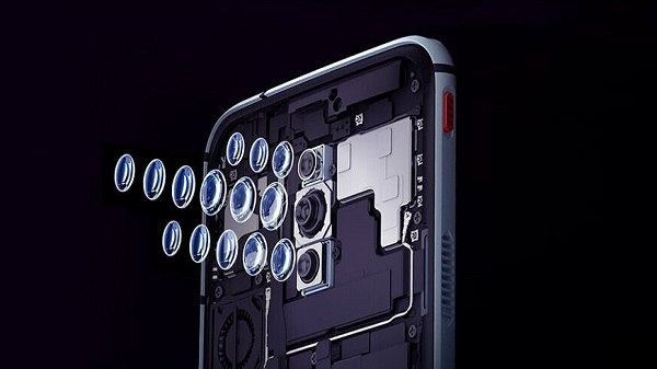 നുബിയ റെഡ് മാജിക് 5 എസ് ക്യാമറ