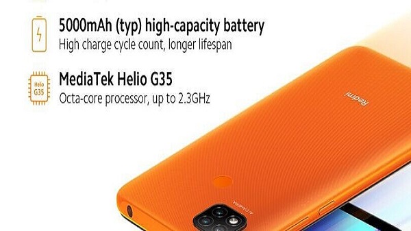 റെഡ്മി 9 സി വില ലോഞ്ച്