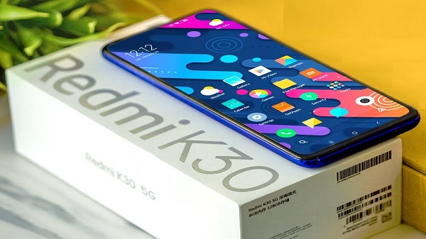 റെഡ്മി കെ 30 5 ജി: ക്യാമറ 