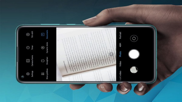 റെഡ്മി നോട്ട് 9: ക്യാമറ