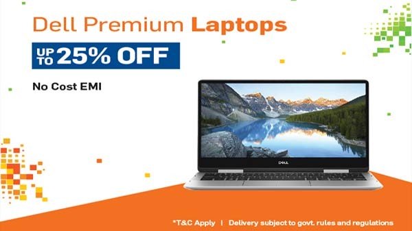 ലാപ്ടോപ്പുകൾക്ക് 25% വരെ കിഴിവ്