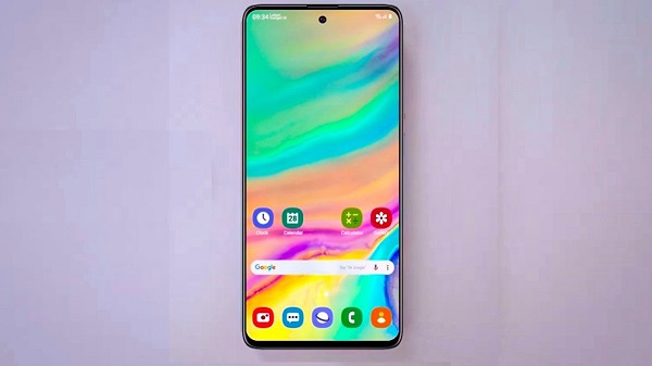 സാംസങ് ഗാലക്‌സി എം 51 സ്മാർട്ഫോൺ 