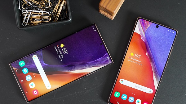 സാംസങ് ഗാലക്‌സി നോട്ട് 20 സ്മാർട്ഫോൺ