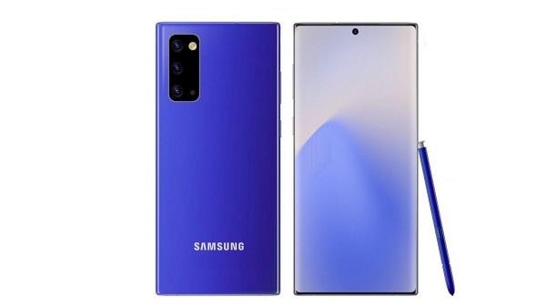 സാംസങ് ഗാലക്‌സി നോട്ട് 20 