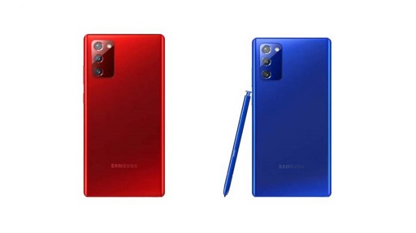 സാംസങ് ഗാലക്സി നോട്ട് 20 മിസ്റ്റിക് ബ്ലൂ വേരിയൻറ് ഇന്ത്യയിൽ