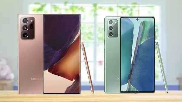 സാംസങ് ഗാലക്‌സി നോട്ട് 20 അൾട്ര 5 ജി (Samsung Galaxy Note 20 Ultra 5G)