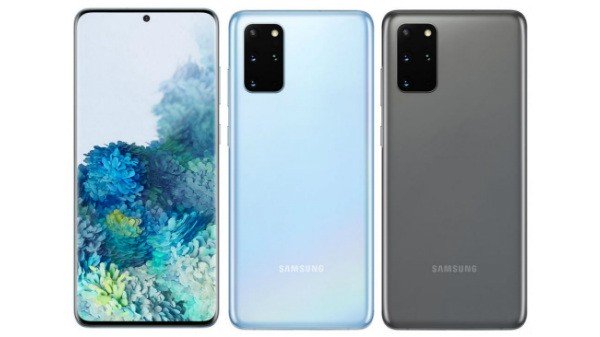 സാംസങ് ഗാലക്‌സി എസ്20 പ്ലസ് (Samsung Galaxy S20 Plus)