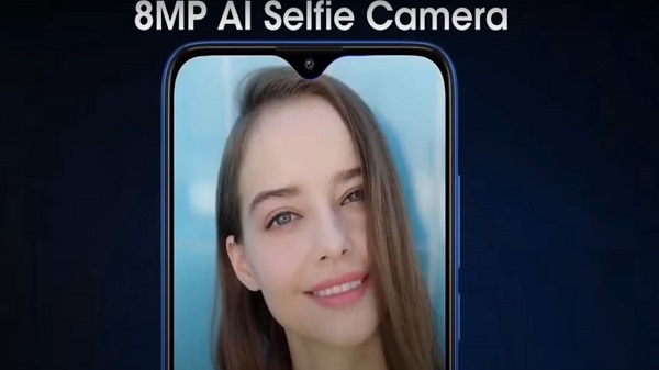 എട്ട് മെഗാപിക്സൽ സെൽഫി ക്യാമറ