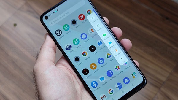  റിയൽ‌മി 6 ഐ: 4,300 mAh ബാറ്ററി