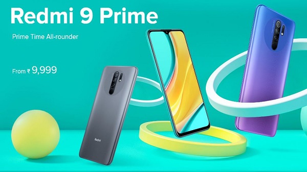 ഷവോമി റെഡ്മി 9 പ്രൈം: വിലയും ലഭ്യതയും