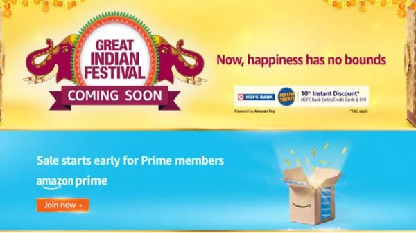 ഗ്രേറ്റ് ഇന്ത്യൻ ഫെസ്റ്റിവൽ സെയിൽ
