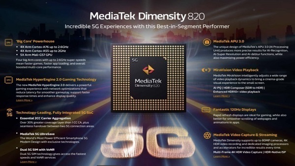 മീഡിയടെക് ഡൈമെൻസിറ്റി 1000 സി