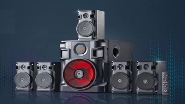 മോട്ടറോള ആംഫിസൗണ്ട് എക്സ് 200 ഡബ്ല്യു 5.1 സൗണ്ട്ബാർ: സവിശേഷതകൾ