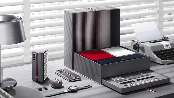 സാംസങ് ഗാലക്സി ഇസഡ് ഫോൾഡ് 2 തോം ബ്രൗൺ എഡിഷൻ