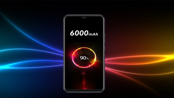  6,000 എംഎഎച്ച് ബാറ്ററി 
