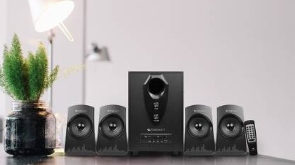 സിബ്രോണിക്സ് ZEB-FEEL 4 60 W ബ്ലൂടൂത്ത് ഹോം തിയേറ്റർ