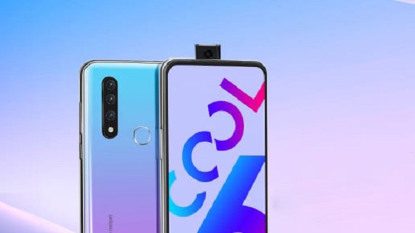 കൂൾപാഡ് കൂൾ 6: പോപ്പ്-അപ്പ് ക്യാമറ