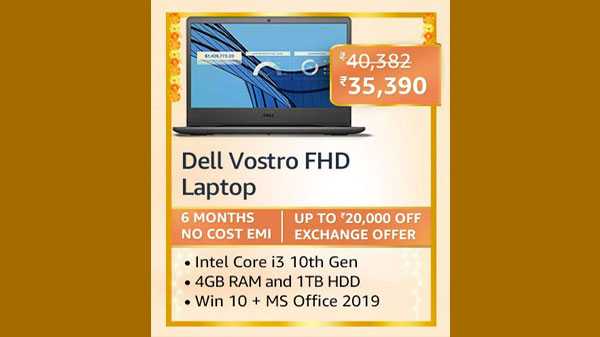 10% കിഴിവിൽ ഡെൽ വോസ്ട്രോ 3401 14 ഇഞ്ച് എഫ്എച്ച്ഡി എജി ഡിസ്പ്ലേ ലാപ്‌ടോപ്പ്