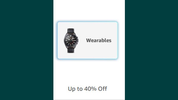 40% വരെ കിഴിവിൽ വിയറബിൾസ്