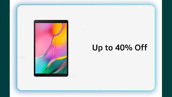 40% വരെ ഓഫറിൽ ടാബ്‌ലെറ്റുകൾ