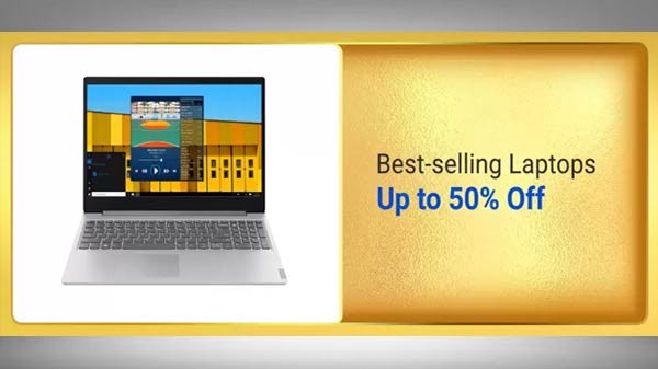 ലാപ്‌ടോപ്പുകൾക്ക് 50% വരെ കിഴിവ്