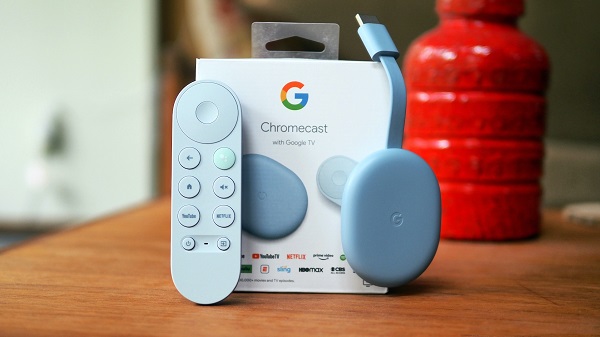 ഗൂഗിൾ ക്രോംകാസ്റ്റ് 