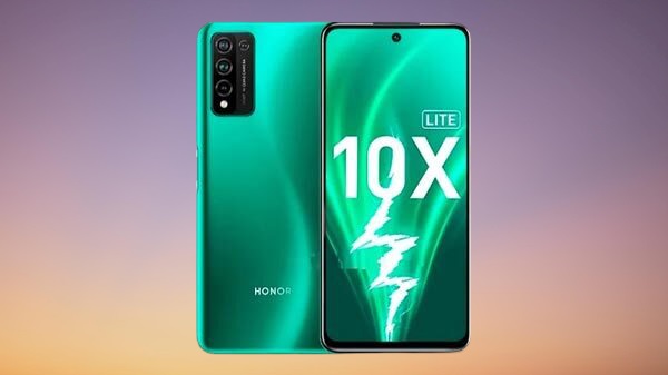 ഹോണർ 10x ലൈറ്റ്: സവിശേഷതകൾ