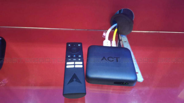 എസിടി സ്ട്രീം ടിവി 4കെ സ്ട്രീമിംഗ് ബോക്സ്