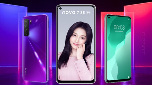 ഹുവാവേ നോവ 7 എസ്ഇ