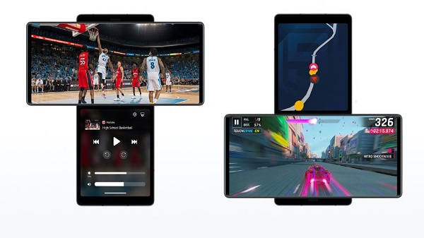 എൽജി വിങ്: സവിശേഷതകൾ