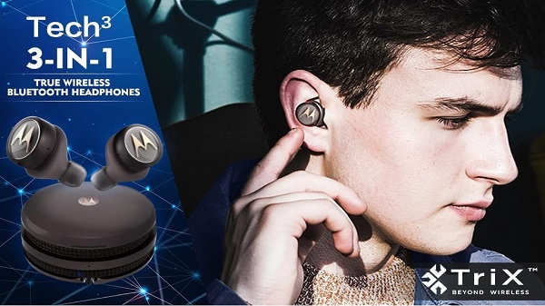 മോട്ടറോള ടെക് 3 ട്രൈക്സ്: സവിശേഷതകൾ