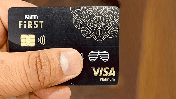 പേടിഎം ക്രെഡിറ്റ് കാര്‍ഡുകള്‍